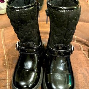 Carter’s Black Boots, Size 7